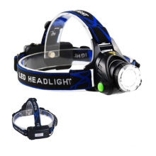 Newest Led Headlights Lantern Waterproof Torch Head Rechargeable Battery Adjustable Headlamp